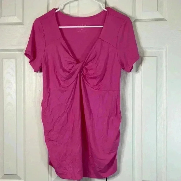 Isabel Maternity Maternity Short
Sleeve T-Shirts for Women Size M - Picture 3 of 7